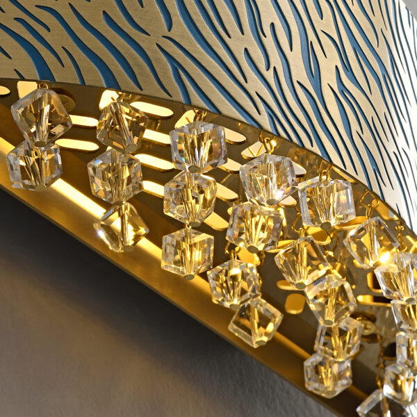 Luxury All Brass Wall Sconce