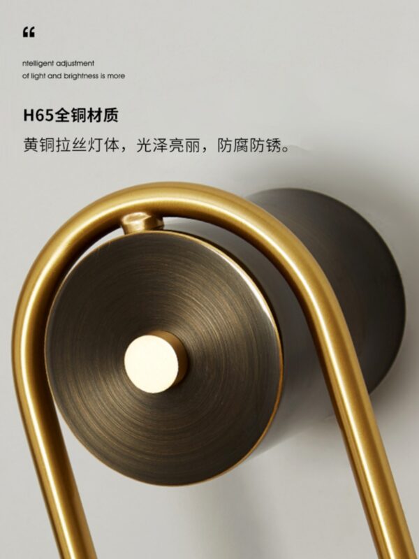 Luxury All Brass Wall Sconce