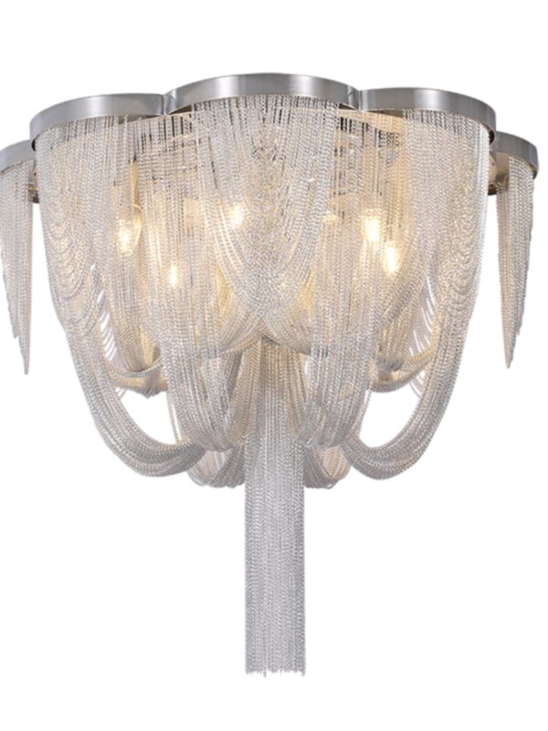 Luxury Tassel Ceiling Lamp