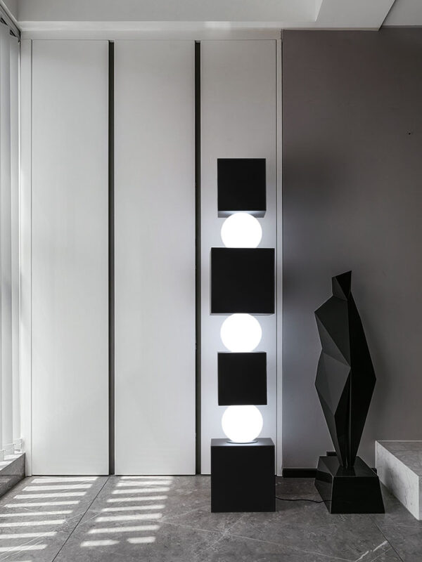 Cascading Floor Lamp