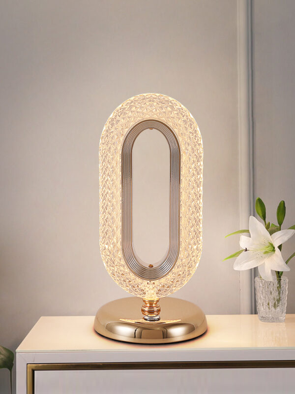 Luxury Crystal Table Lamp