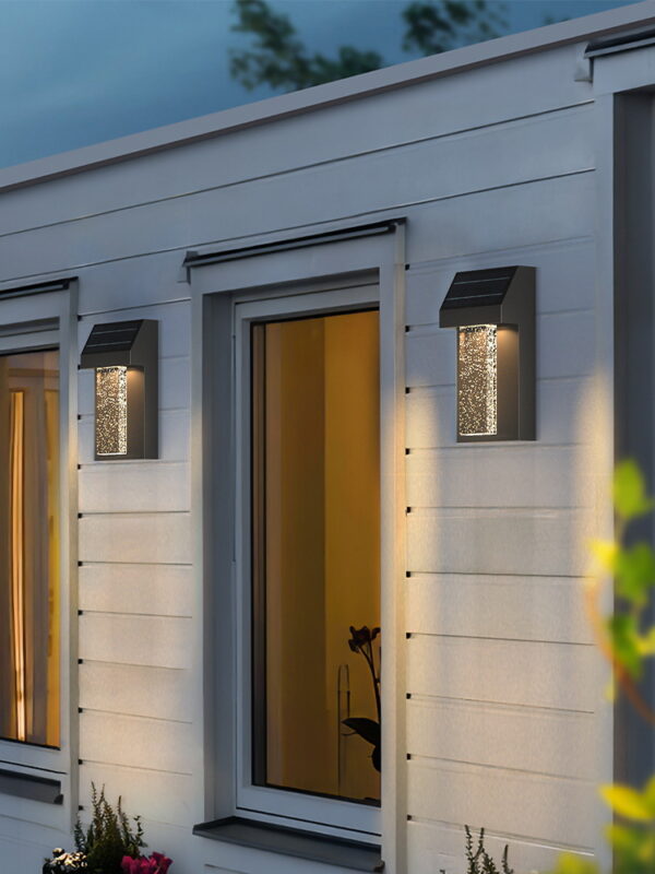 Outdoor Waterproof Crystal Wall Light