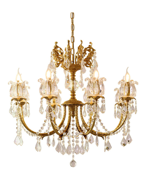 Luxury Solid Brass  Chandelier