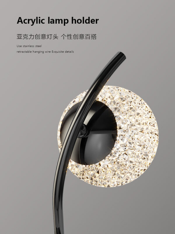 Creative Simple Bedside Lamp