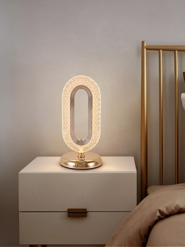 Luxury Crystal Table Lamp
